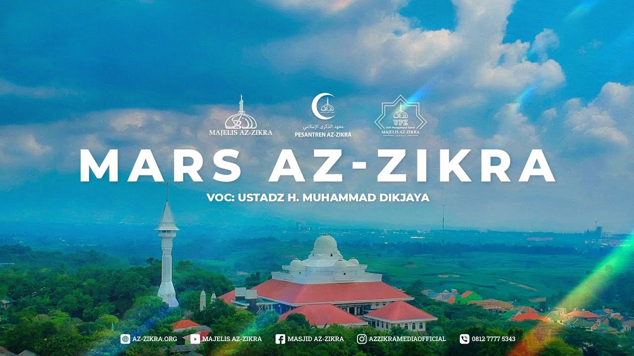 MARS AZ-ZIKRA | VOC: USTADZ H. MUHAMMAD  DIKJAYA 