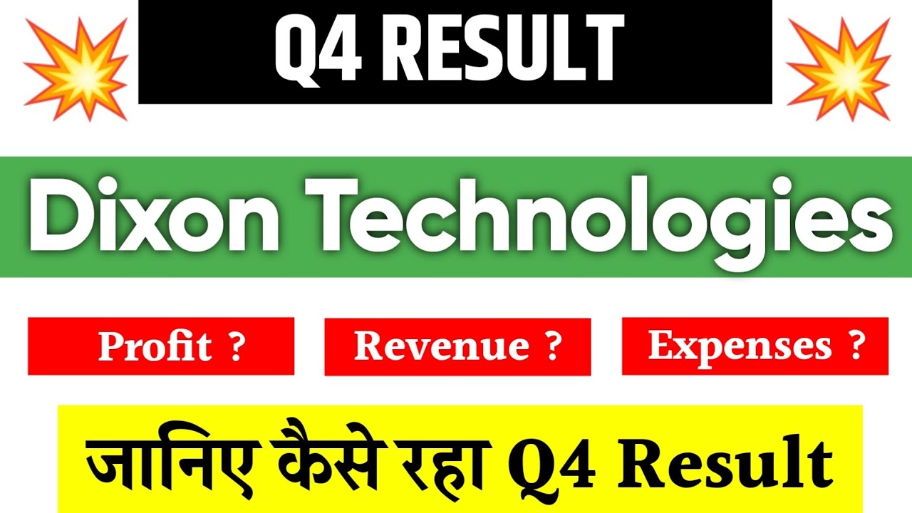 Dixon Technologies Q4 Results 2025 | Dixon Technologies share news | Dixon Technologies latest news