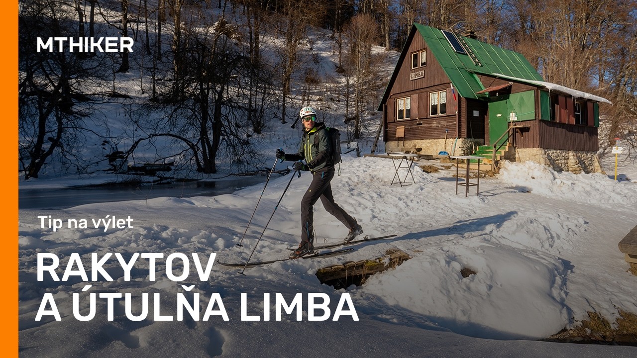 Na Rakytov cez útulňu Limba - krásny skitouring vo Veľkej Fatre