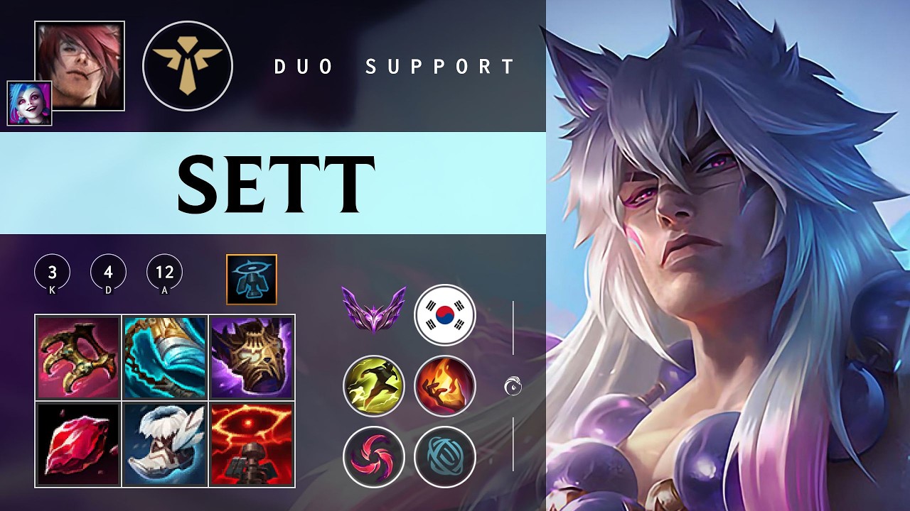 Sett Support vs Blitzcrank - KR Master Patch 26.03