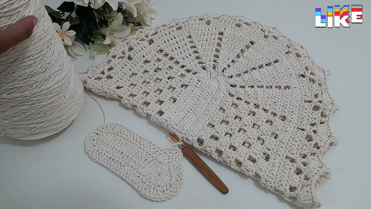 💰💰💰 Jogo de banheiro RÁPIDO FIO 8 @Crocheteria Marogi