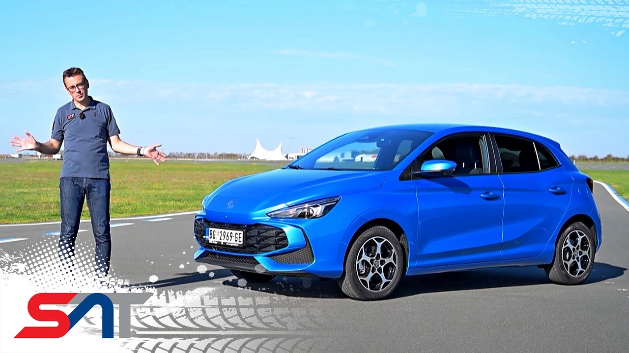 Prvi test u Srbiji: MG3