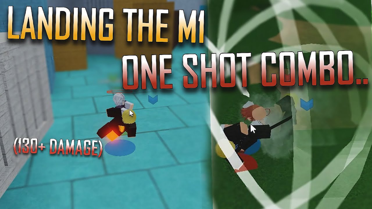 Landing the ONLY M1 One Shot Combo In ABA..