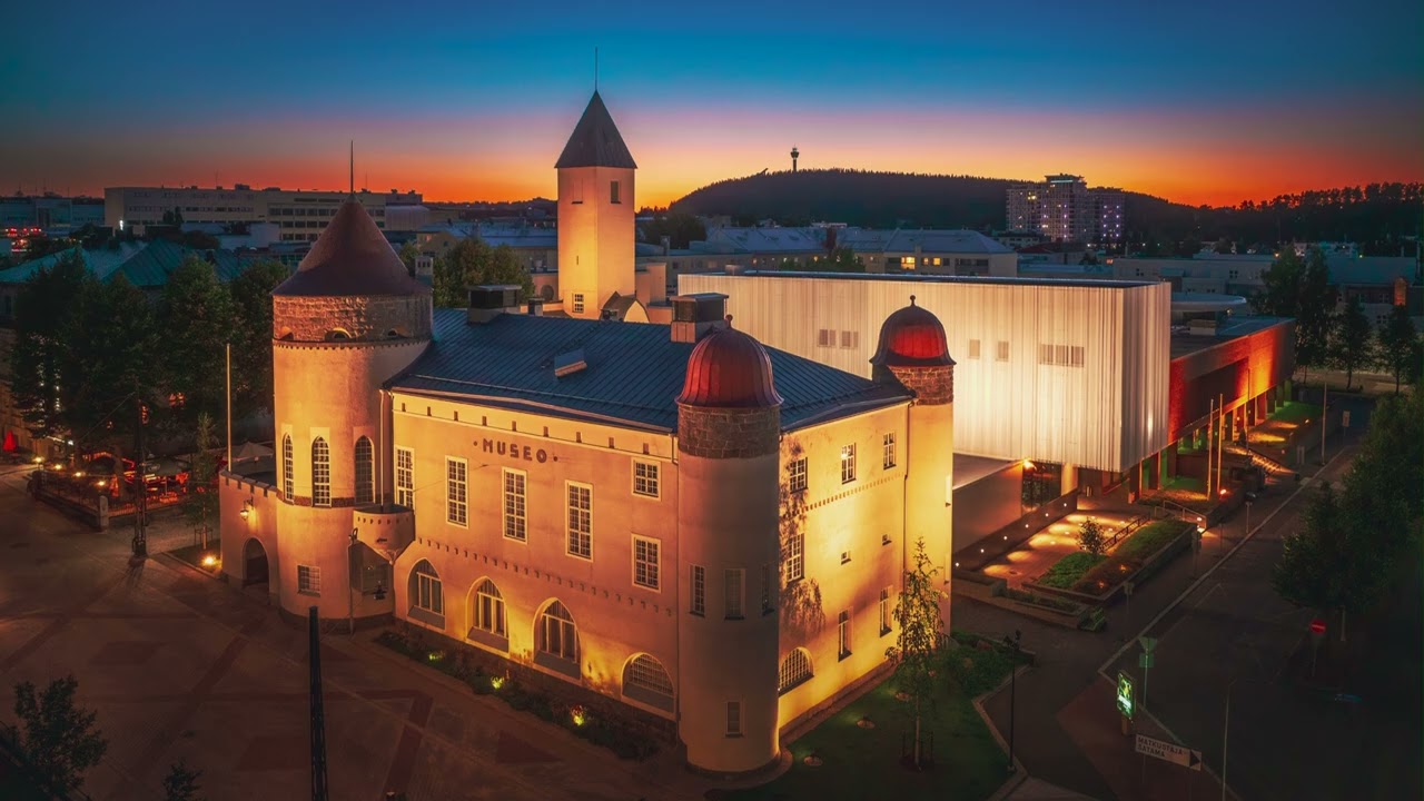 Kuopio by night