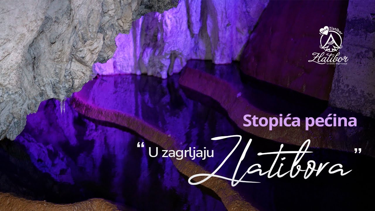 U zagrljaju Zlatibora - Stopića pećina - 4K