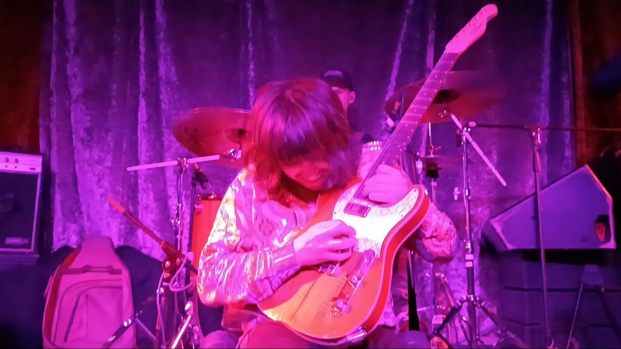 808g - tiME live at The Amersham Arms, London | Guitar Solo | Fender | Telecaster | Boss GX-100