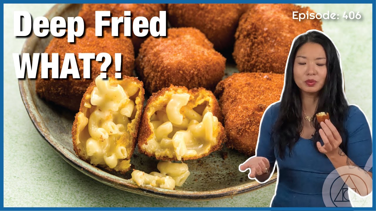 Because Regular Mac & Cheese Isn’t Extra Enough. [WTF Ep 406]