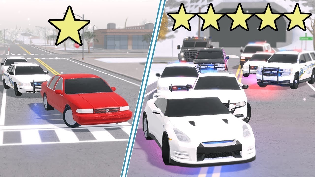 I became WANTED in Erlc Roblox…