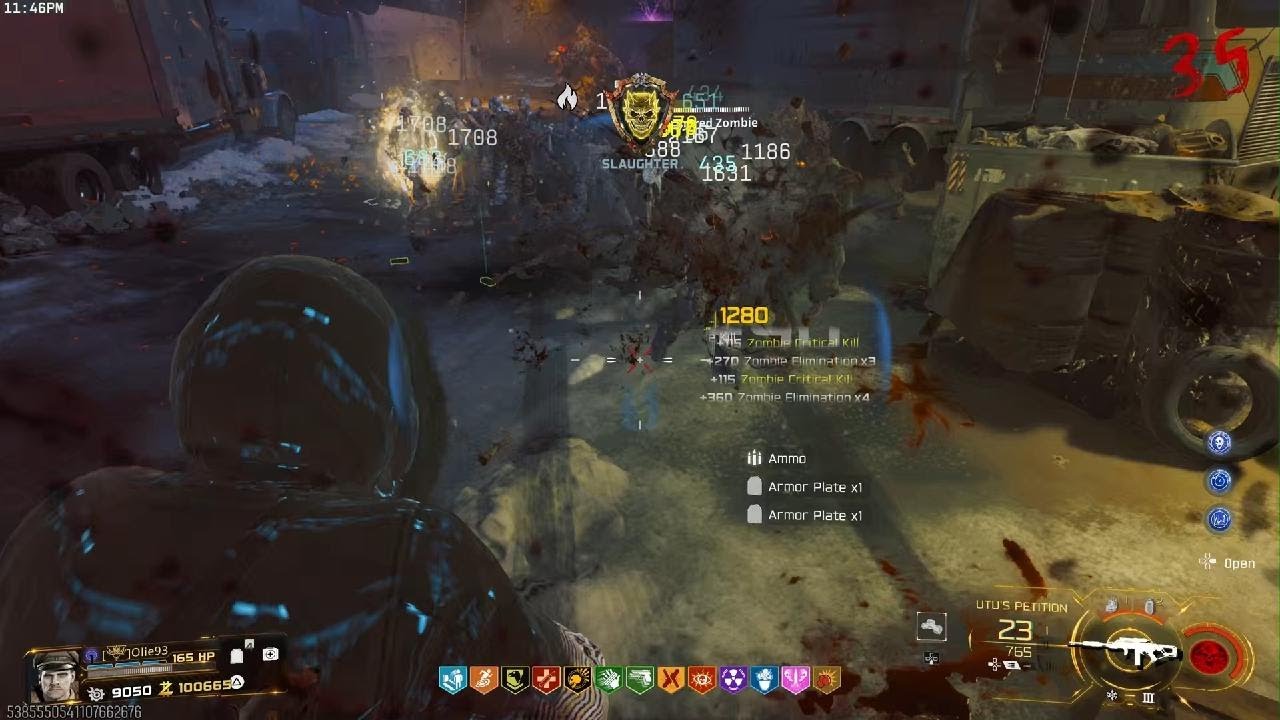 PEACEKEEPER MK1 Bo7 Zombies