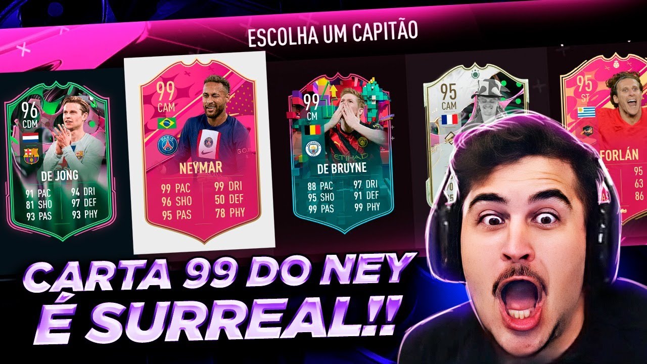 NEYMAR 99 NO MELHOR DRAFT DO BANQUETA!! NINGUÉM CONSEGUIU PARAR ELE!!