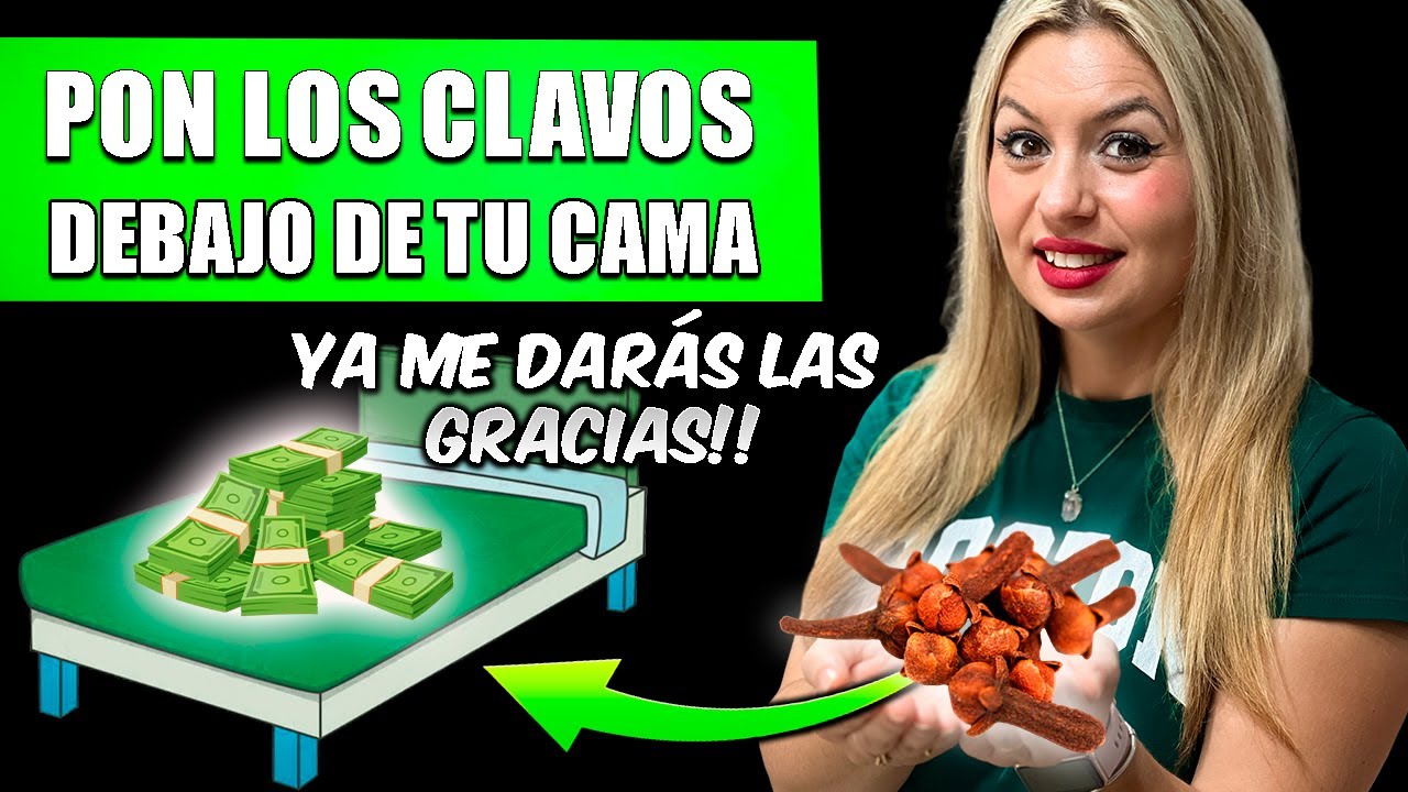 pon 3 clavos debajo de tu cama y mira lo que pasa