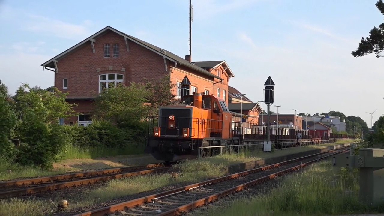 Rückblick:Das Jahr 2016 auf der KBS 145 Lübeck-Lüneburg!