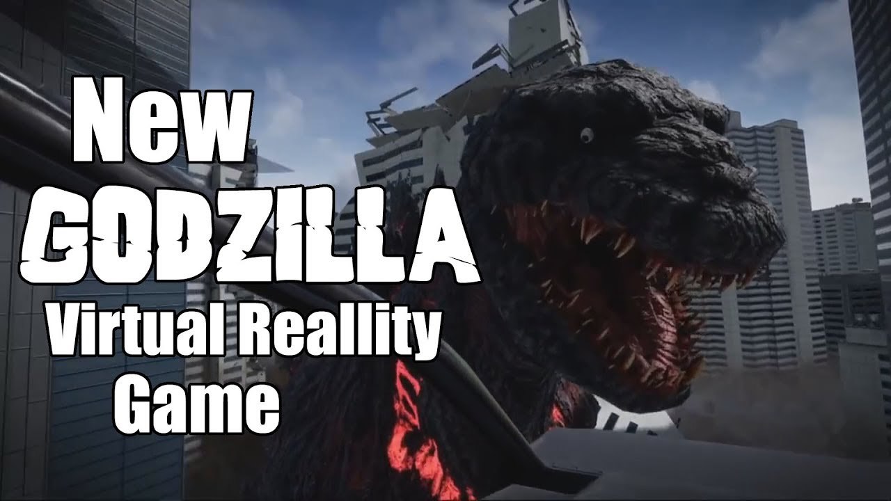 NEW Shin Godzilla VR Game - Trailer Discussion