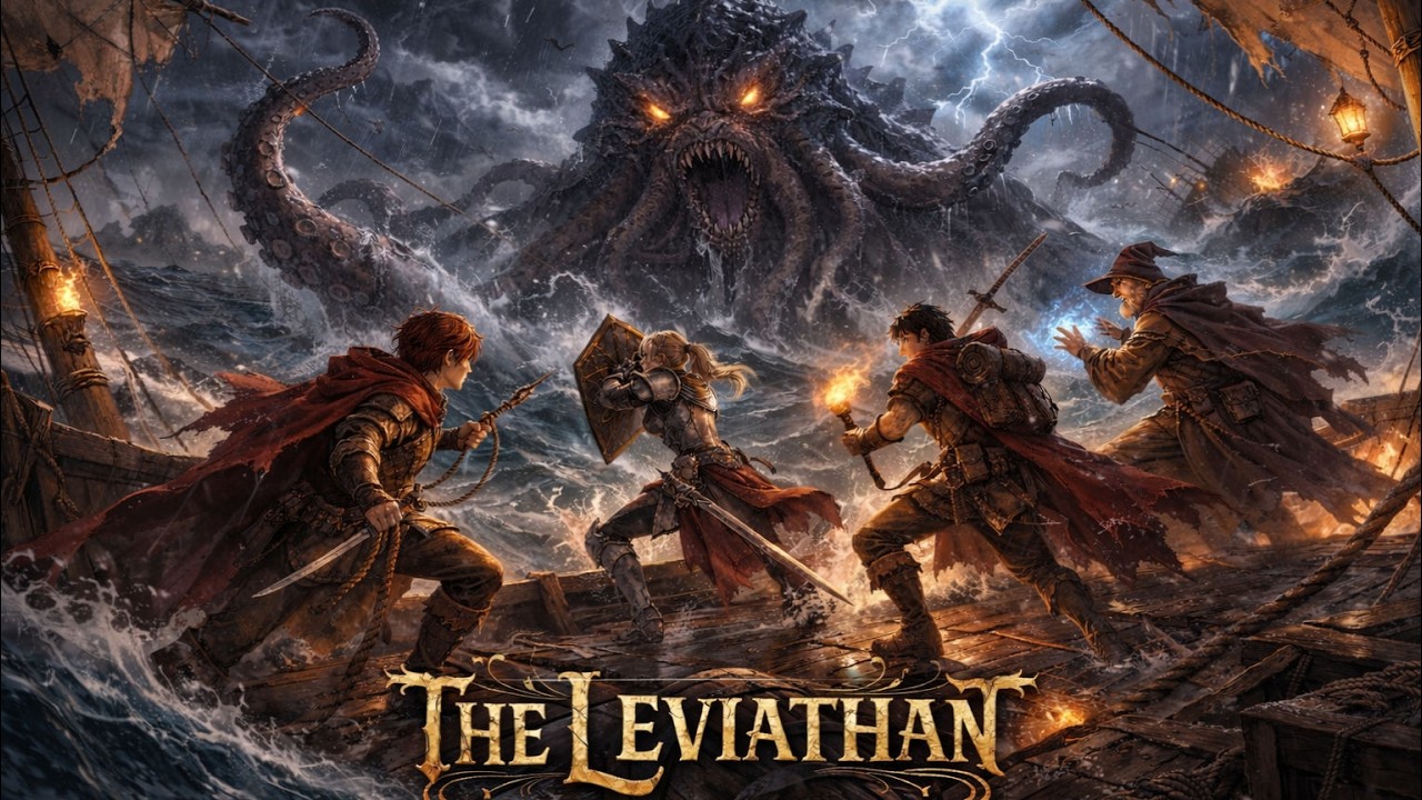 The Leviathan | Tavern Tale