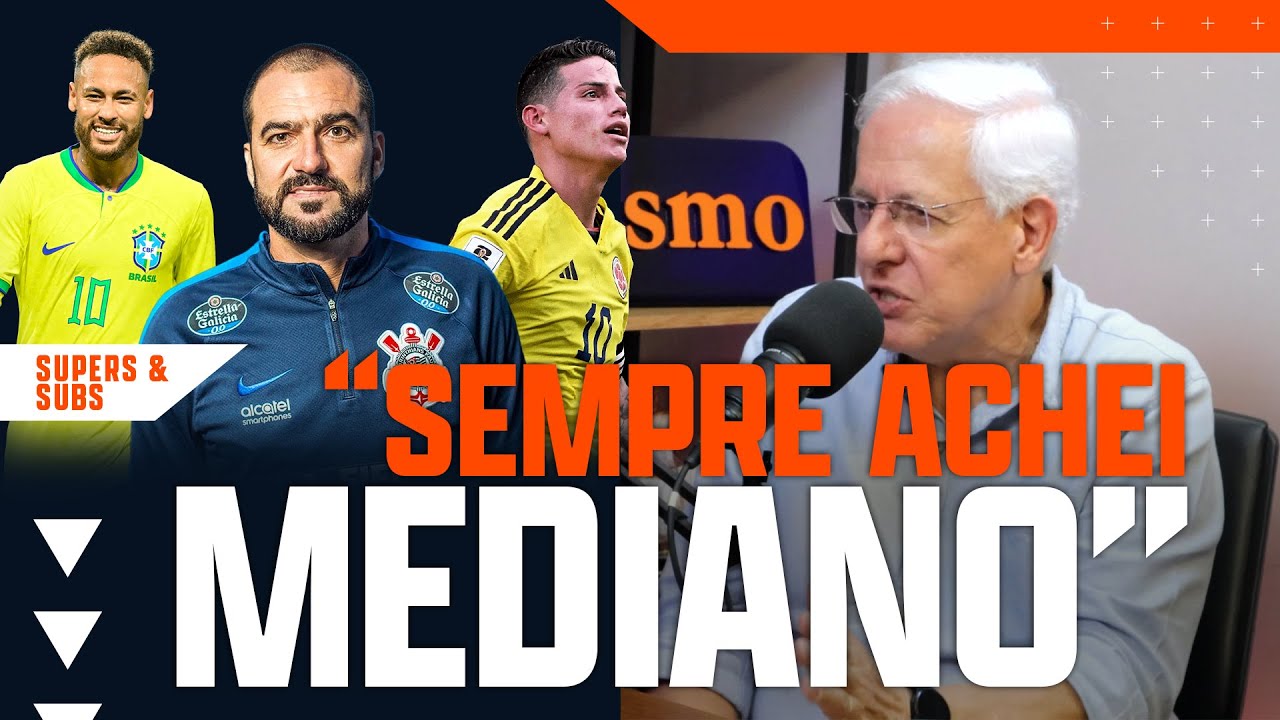 MILTON LEITE ELEGE SEUS SUBESTIMADOS & SUPERESTIMADOS