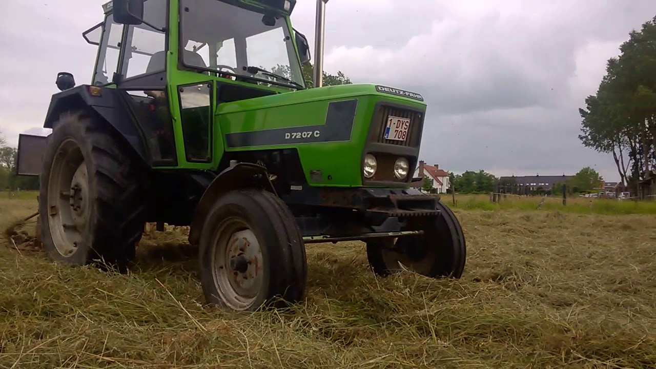 Deutz Fahr hooi keren
