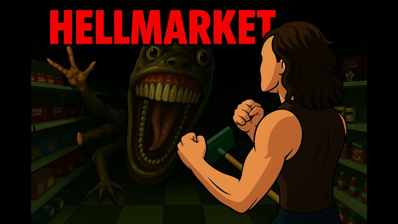 This Supermarket Game Is ACTUALLY Hell
