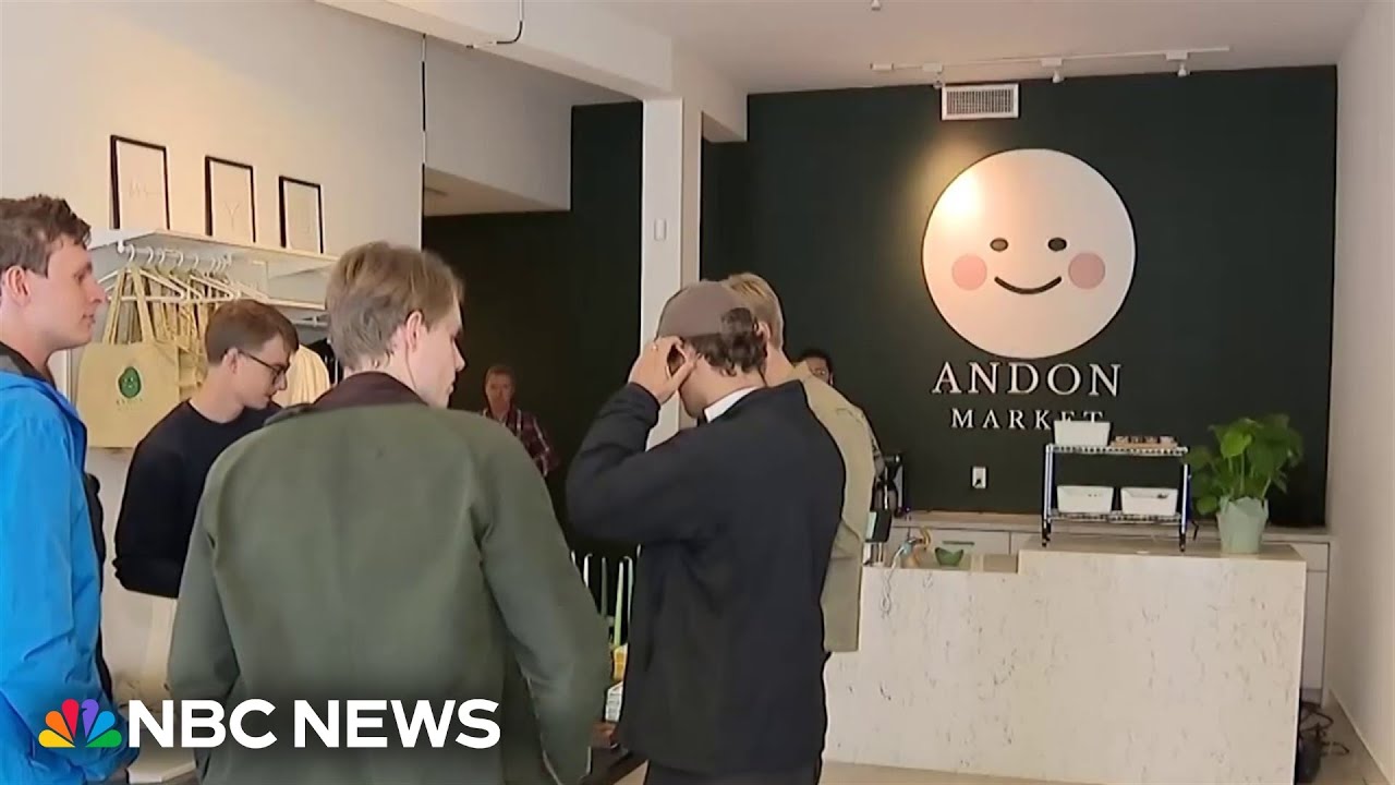 Inside the California retail store built and run entirely by AI