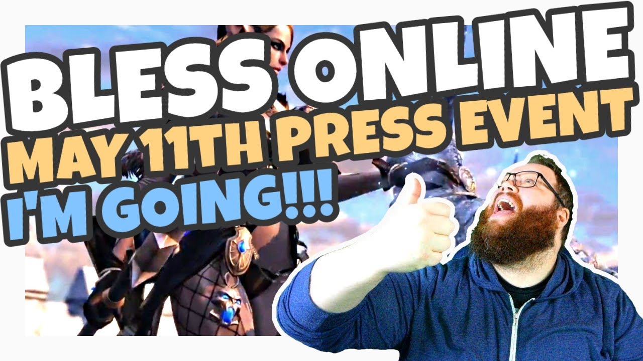 I'm GOING! Bless Online Press Event May11th