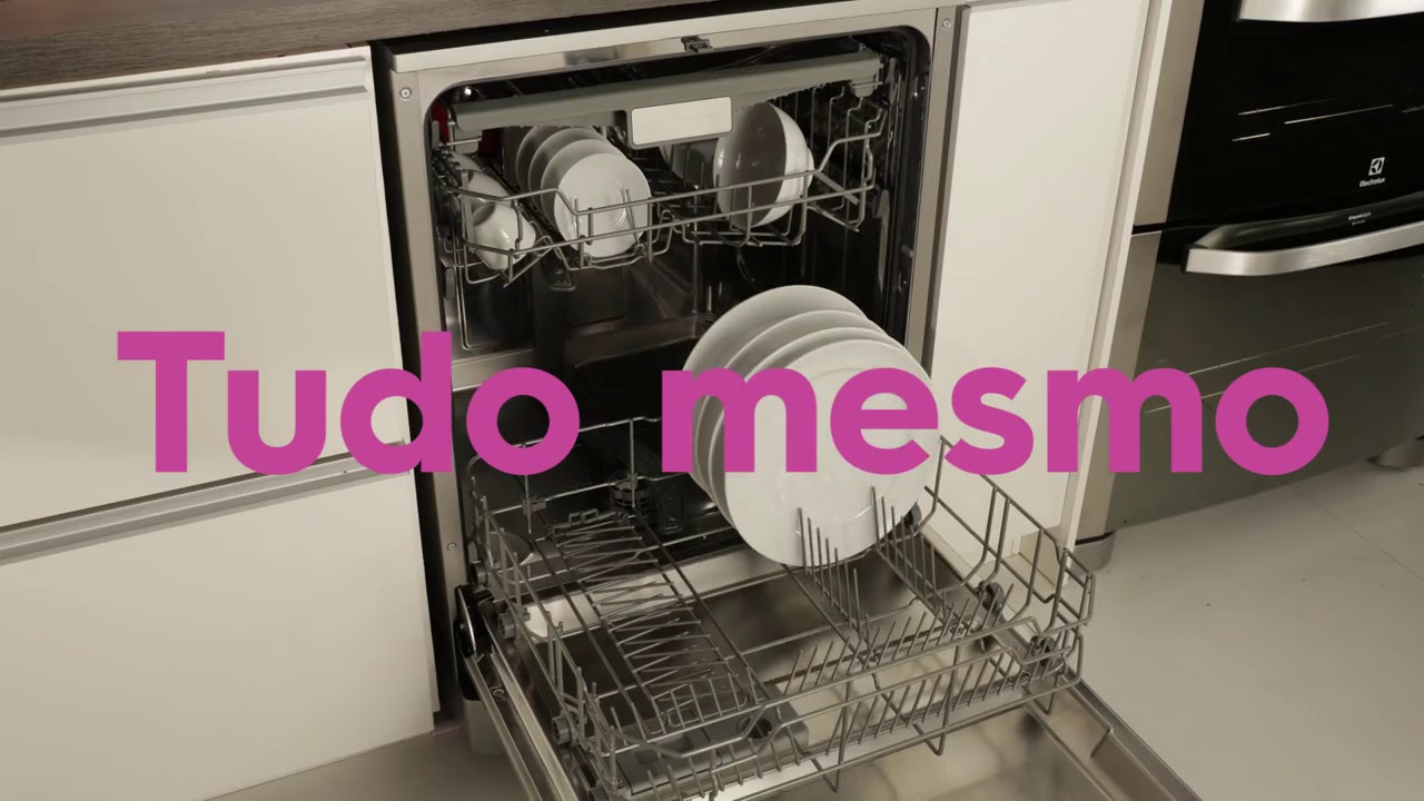 Lava-Lou&ccedil;as Electrolux, 14 Servi&ccedil;os, 6 Programas de Lavagem - LI14X