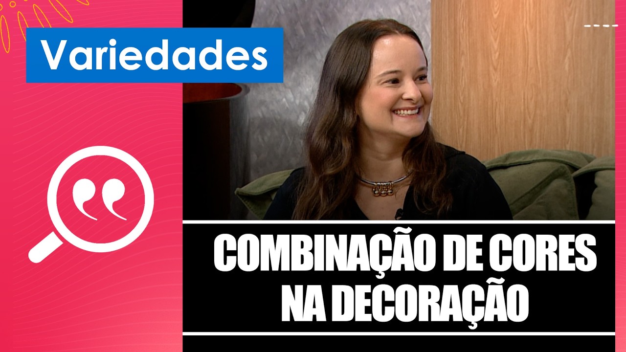 Descubra como combinar cores na decoração com a arquiteta Natália Salla – 02/03/26