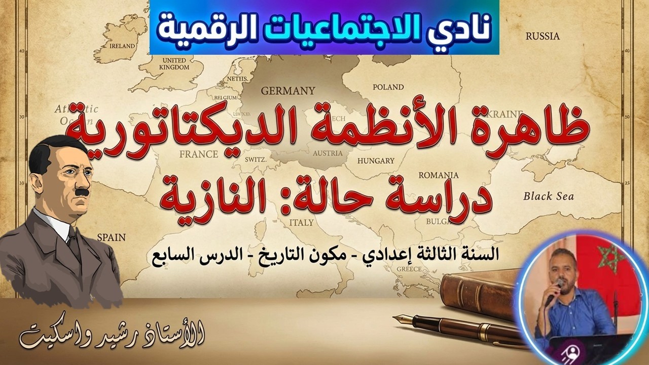 ظاهرة الأنظمة الديكتاتورية. دراسة حالة: النازية