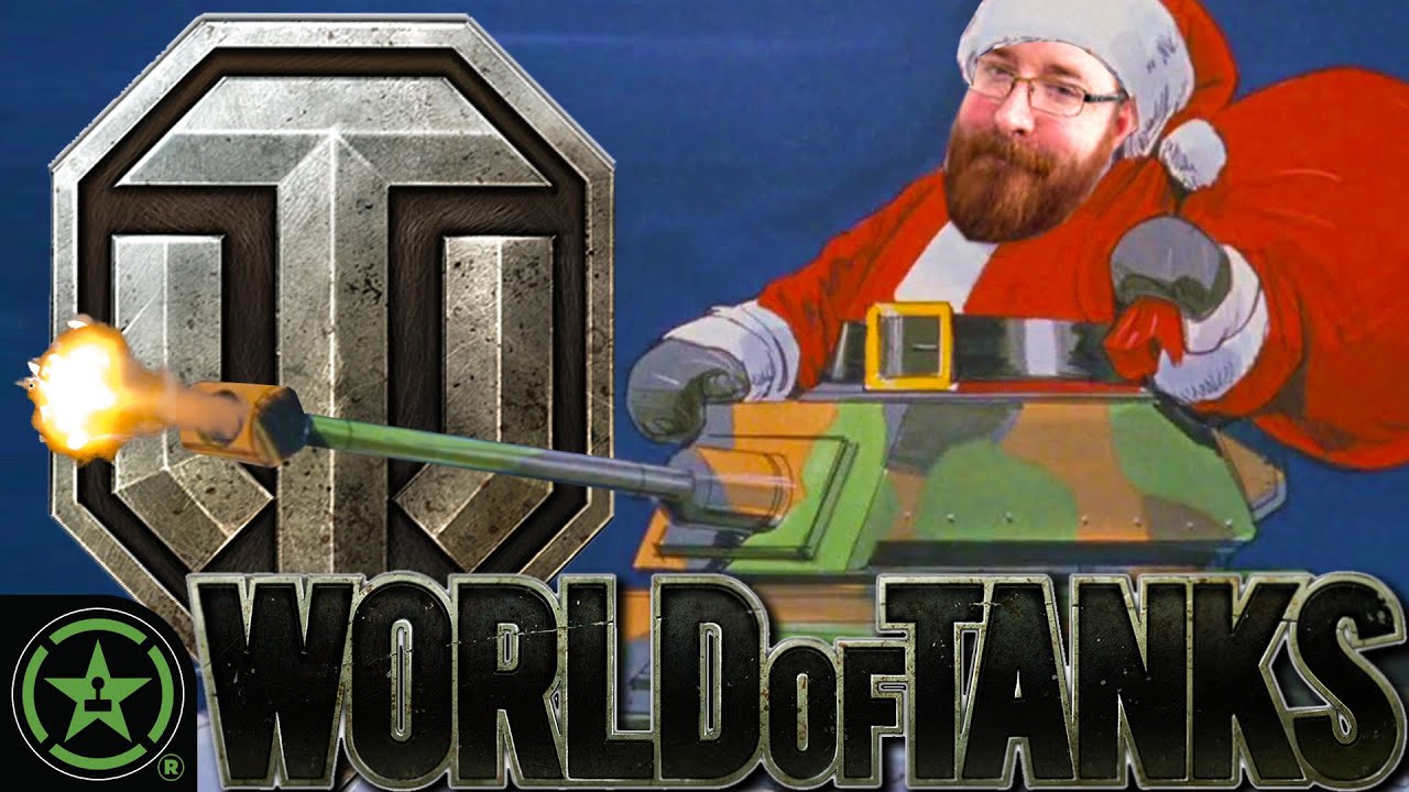 If Santa Drove a Tank - World of Tanks