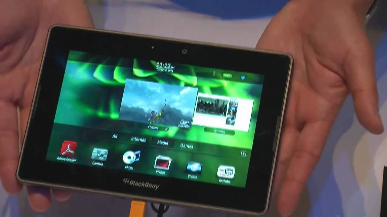 BlackBerry Playbook : Une belle et performante tablette