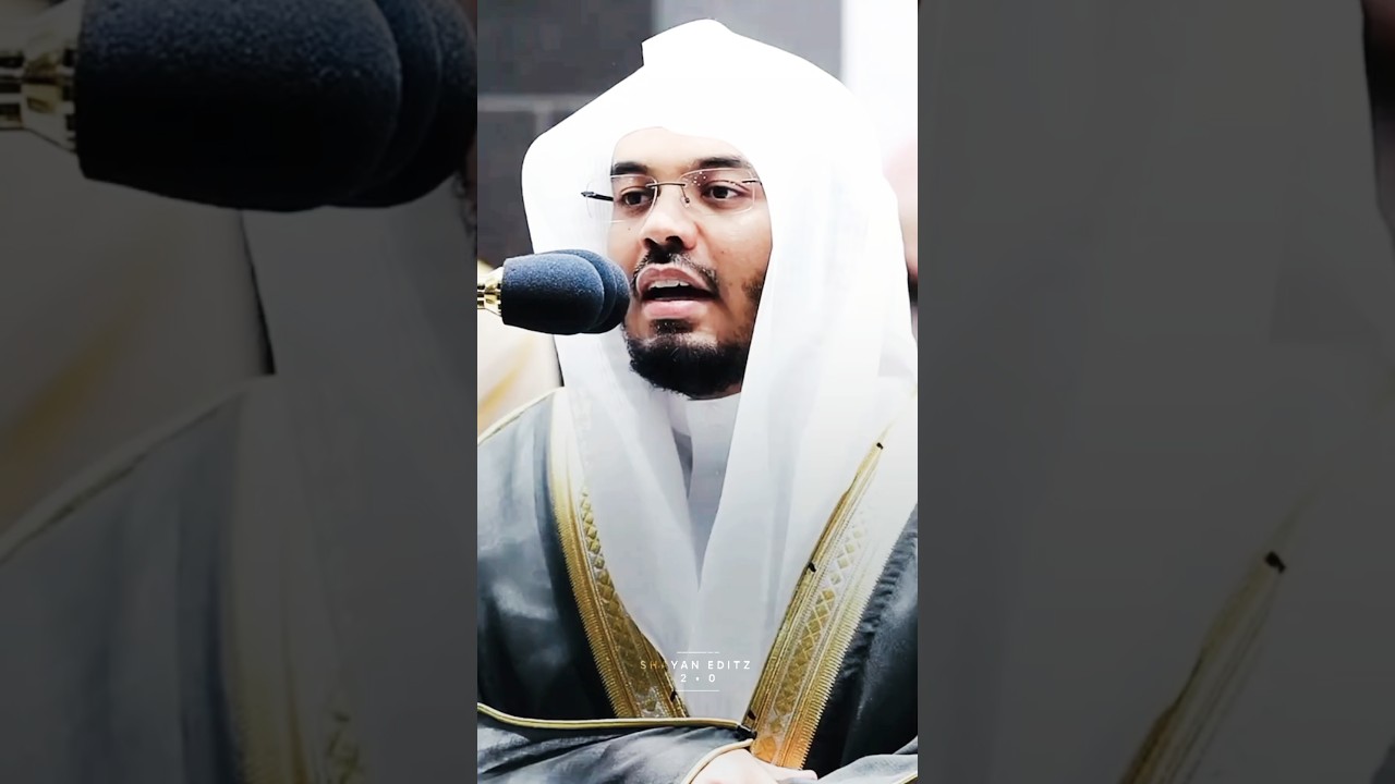 Beautiful Recitation By Sheikh yasser al dosari ❤️🕋
