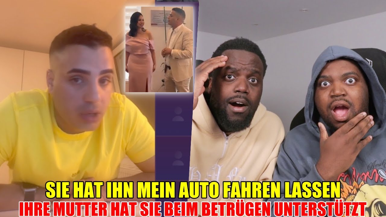 DER BETROGENE PACKT KOMPLETT GEGEN SEINE EX VERLOBTE AUS