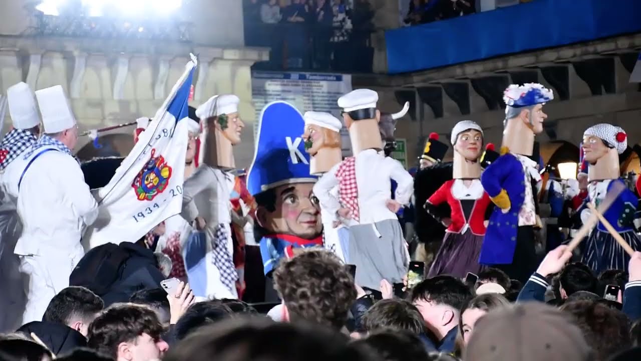 Tamborrada Donosti 2025. Marcha De Viejas