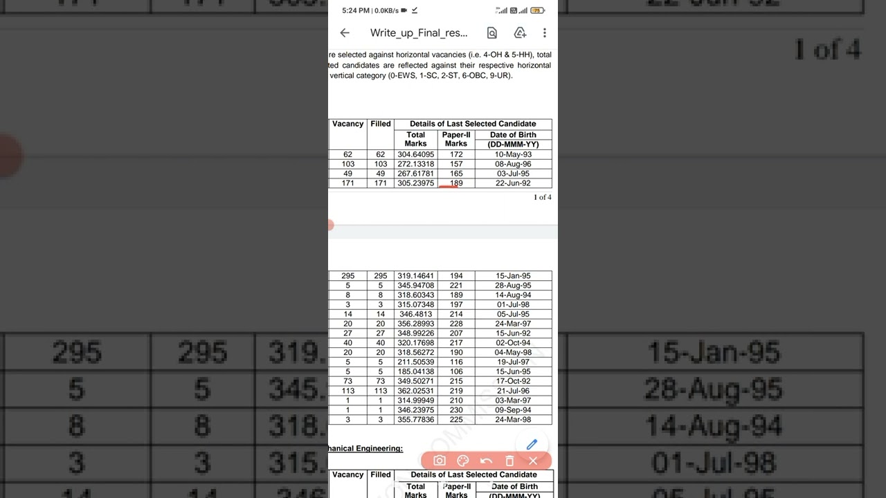 ssc je 2019 final result out