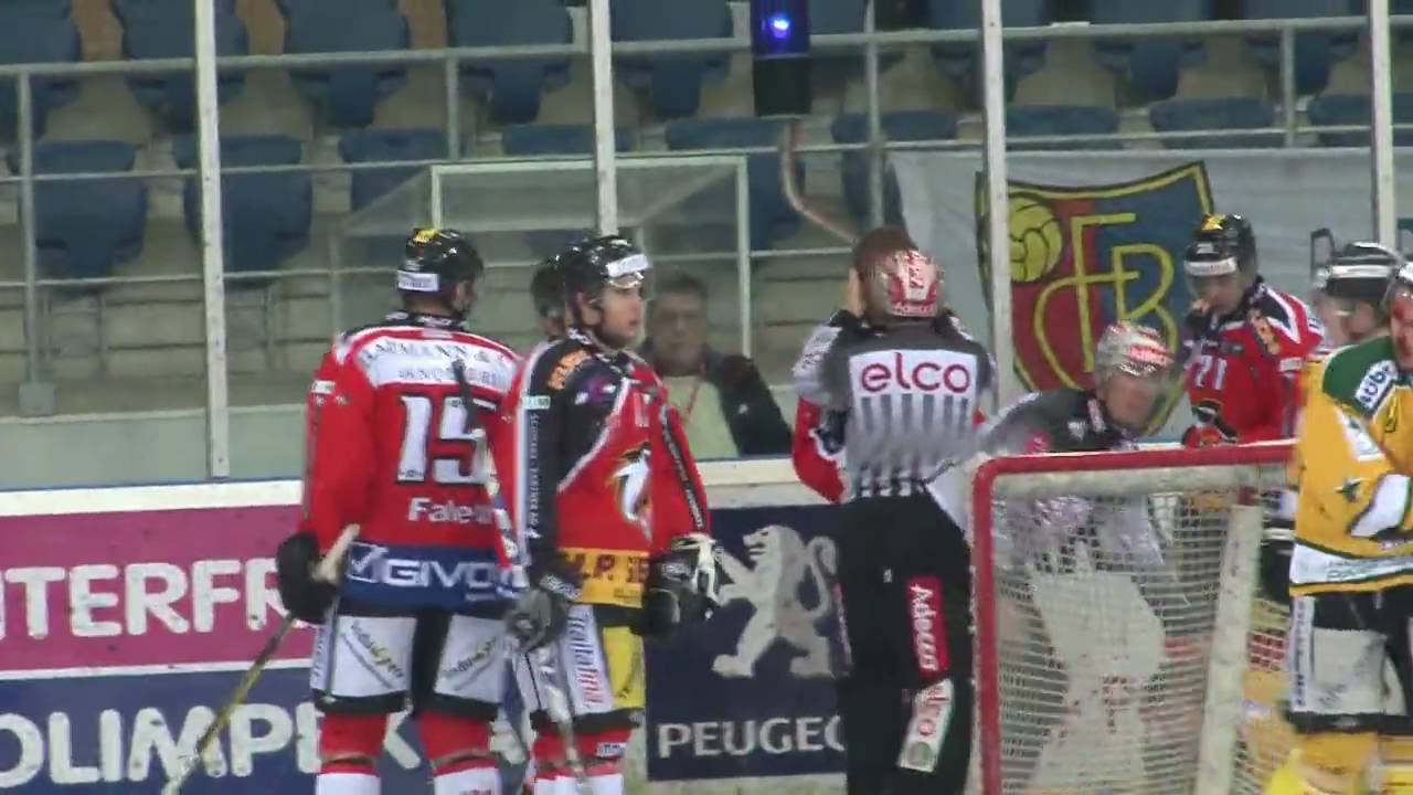 EHC Basel Sharks - HC Thurgau