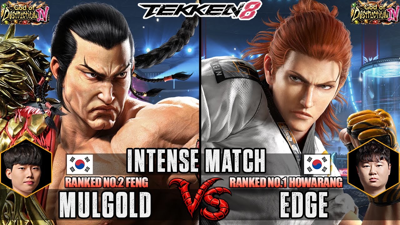 T8 ▰ GEN | MULGOLD 🇰🇷 (#2 Ranked Feng) Vs T1 | EDGE 🇰🇷 (#1 Ranked Howarang) ▰ High Level Gameplay!