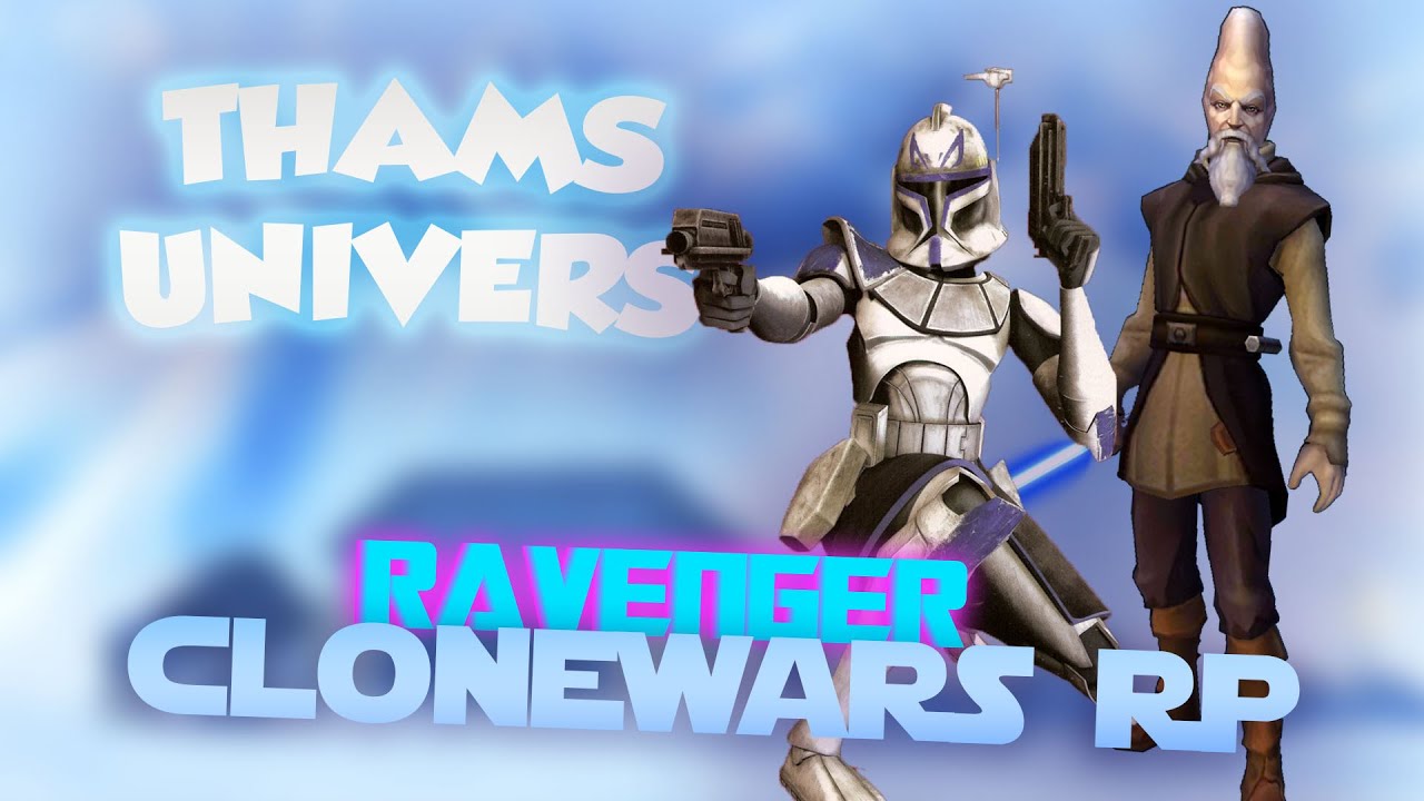 CLONE WARS RP - VOUS AVEZ DE LA M*RDE DANS LES YEUX SERGENT ?