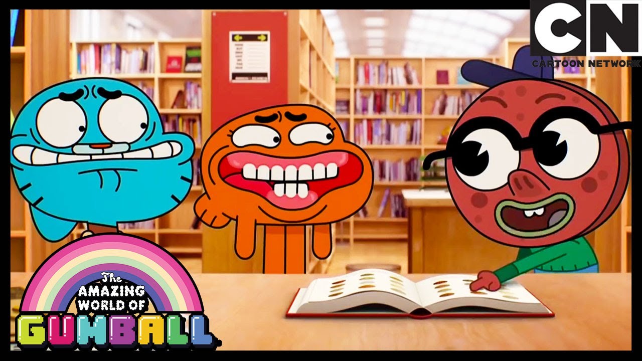 A compreens&atilde;o | O Incr&iacute;vel Mundo de Gumball | Cartoon Network 🇧🇷