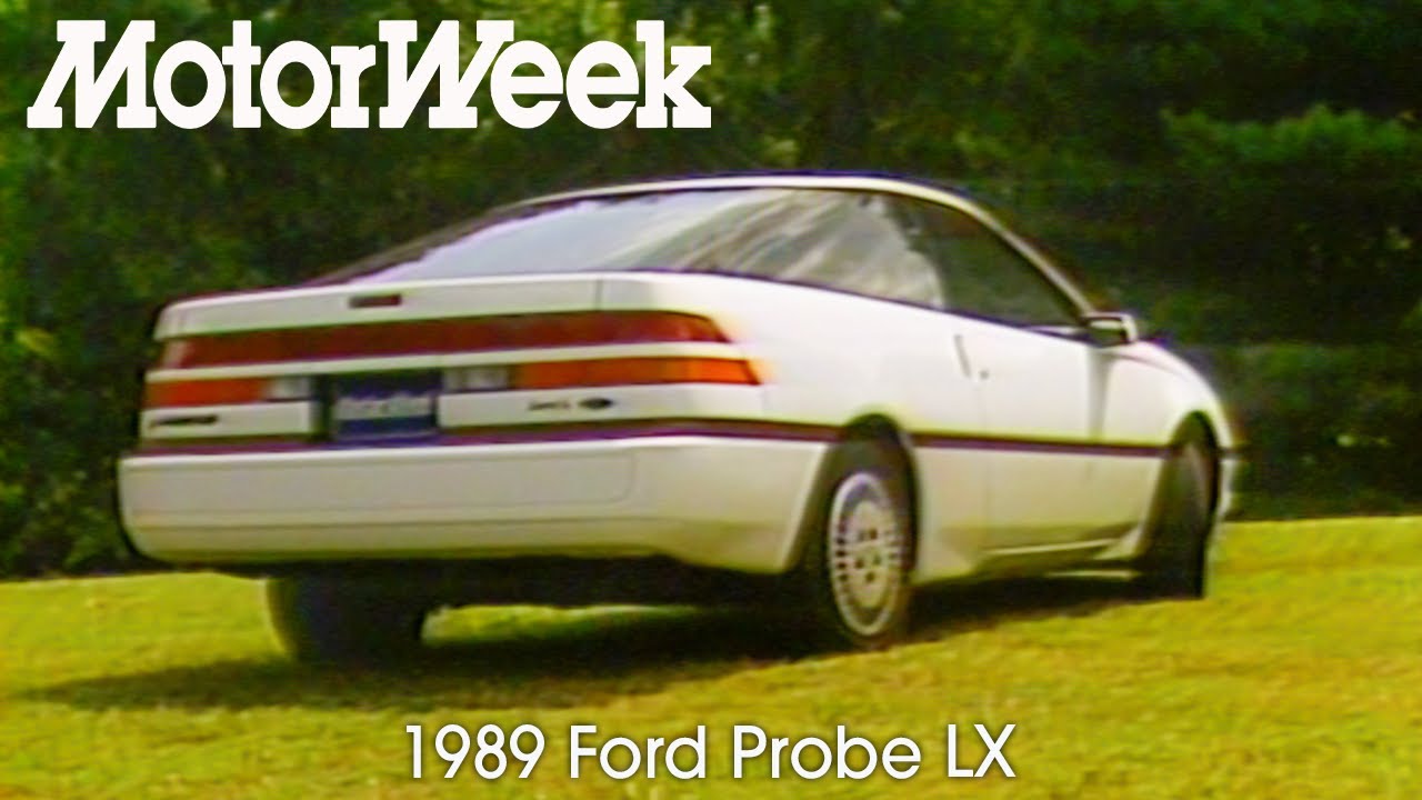 Ford Probe LX 1989 года | Ретро-обзор