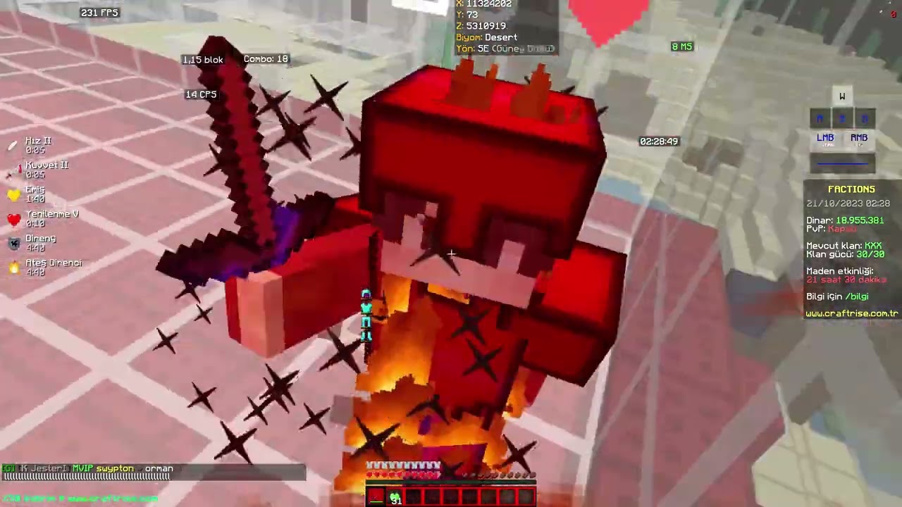 CraftRise Factions Edit Avı #7