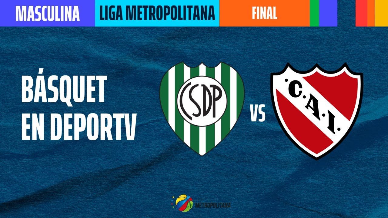 🏀¡PINOCHO CAMPEÓN! Pinocho🆚 Independiente - Liga Metropolitana Masculina de Básquet