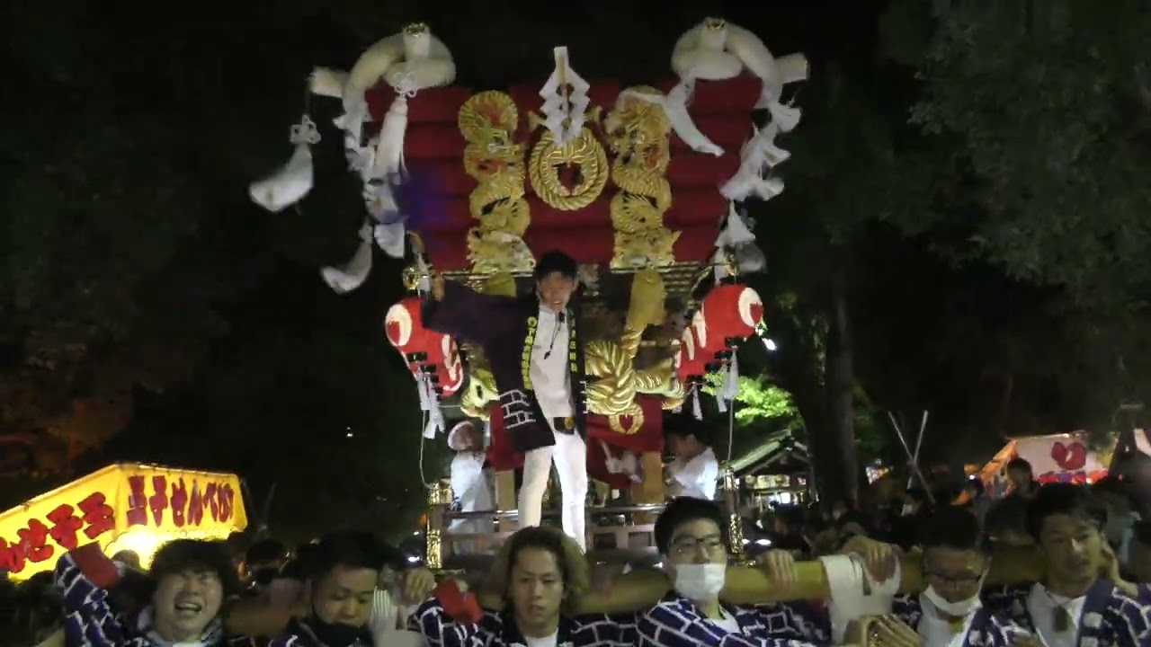 令和4年10月16日　東大阪市【吉田春日神社】秋祭　本宮