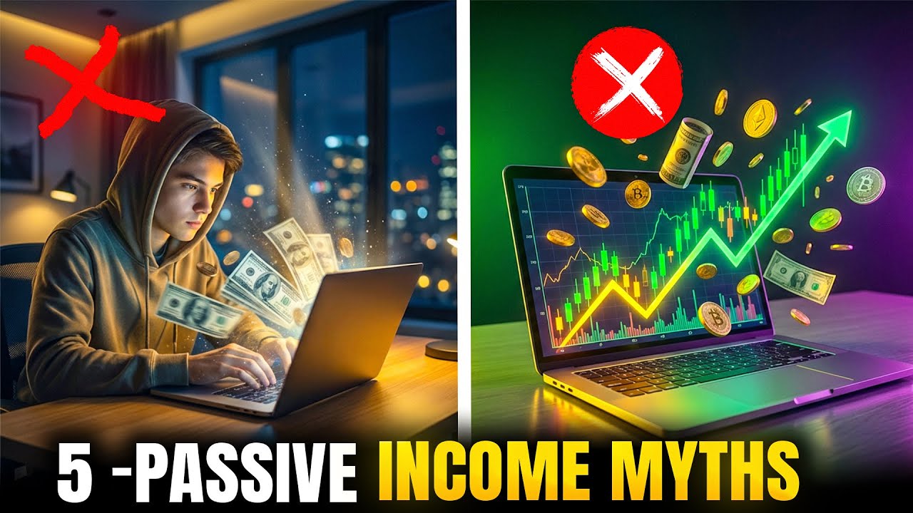Top 5 Passive Income Myths You Should Stop Believing Today