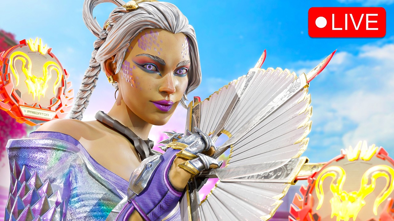 🔴 Top 15 Apex Predator GRIND LIVE 🔴 Apex Legends Ranked Season 29
