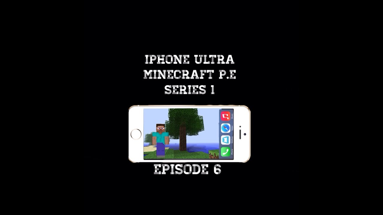 PocketCraft S1 E6: Killing those Creepers
