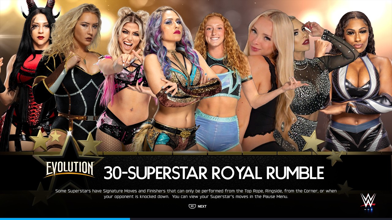 International Women's Day Royal Rumble