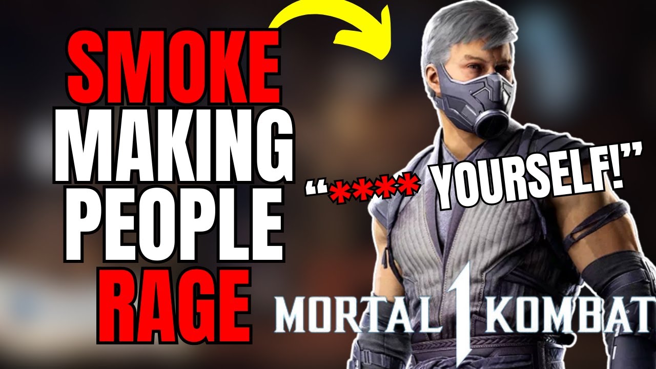 Заставьте людей БЕШИТЬ, используя ДЫМ в Kombat League! - Mortal Kombat 1 - Геймплей Smoke