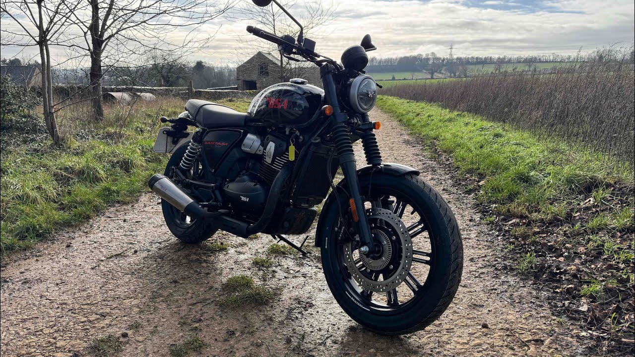 NEW BSA Bantam 350! First Ride & Honest Impressions!