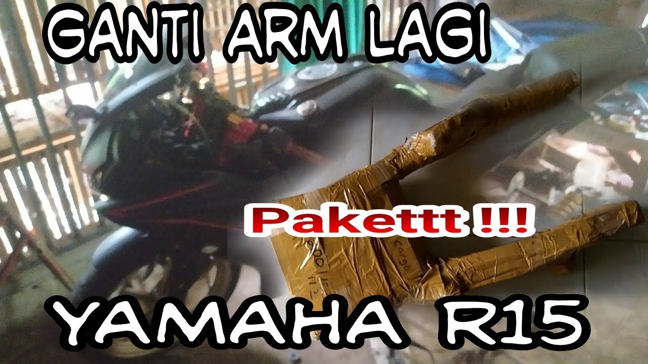 150 an Ganti Arm Ninja di yamaha R15 ‼️