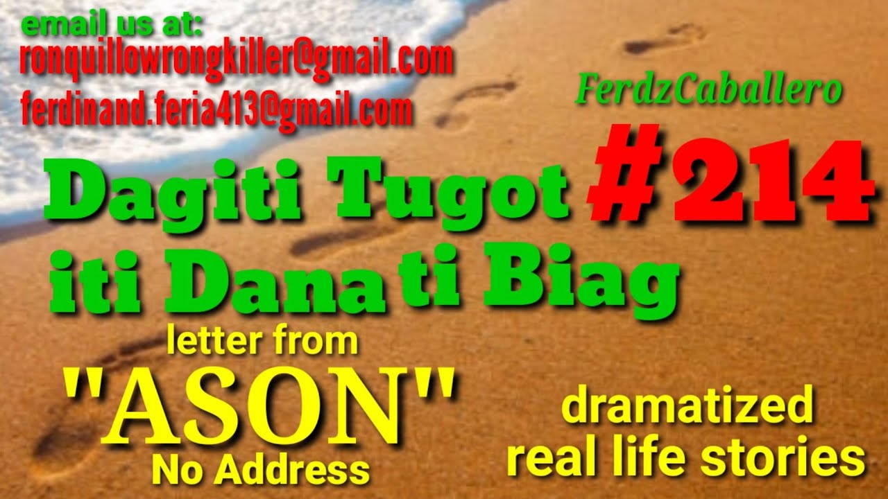 ILOCO DRAMA / DAGITI TUGOT ITI DANA TI BIAG 