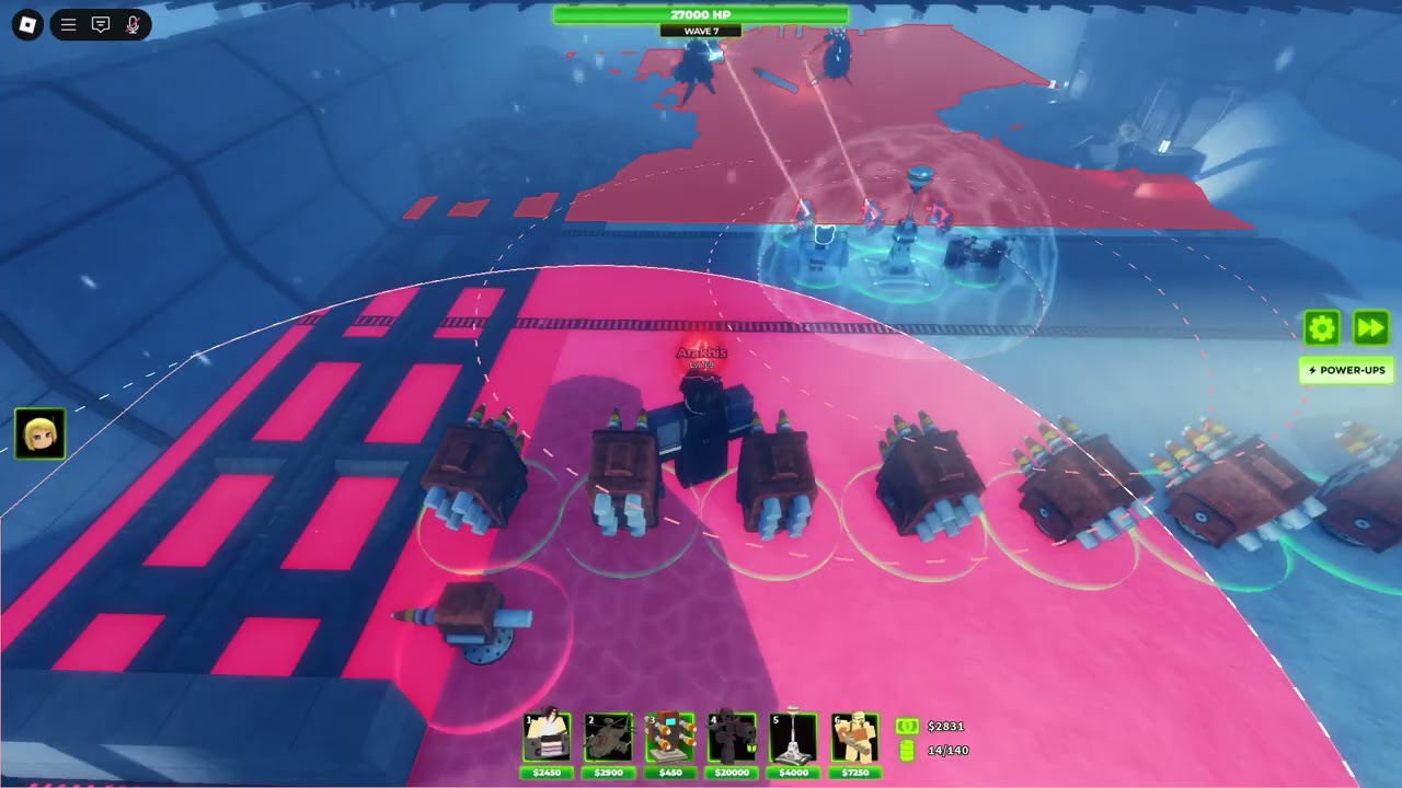TDX Solo Xmas Nightmare chapter 2 speedrun (22:22)
