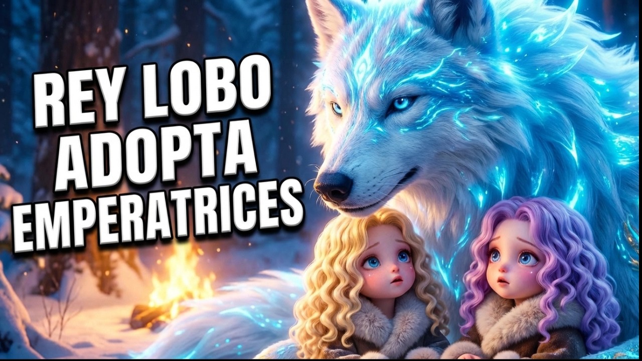 🔥El Rey Lobo Adoptó a Dos Niñas… ¡Y Descubrió Que Eran Emperatrices!🔥